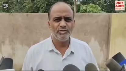 Video of the father of accused who attacked the teenager with a liquor bottle in Nuh surfaced