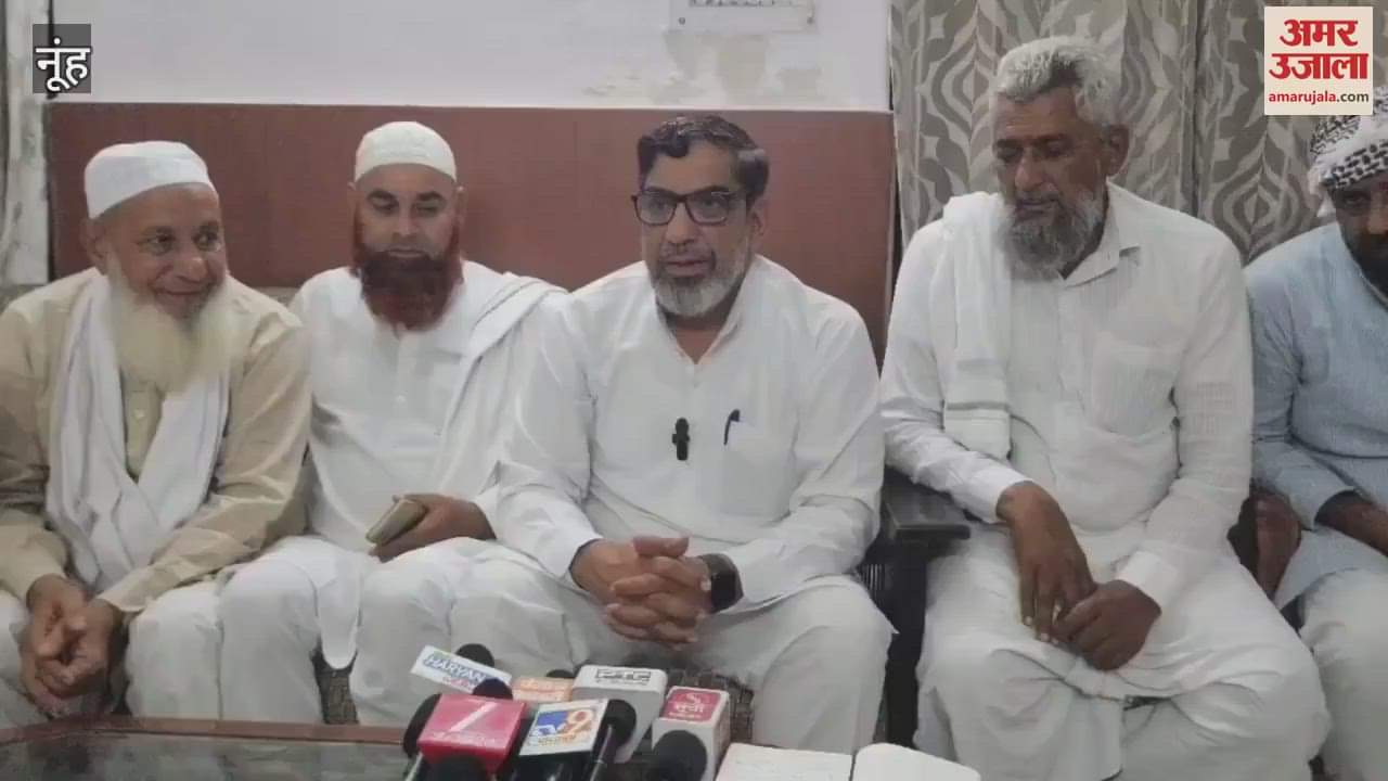 5,000 acres of farmland submerged due to rain in Nuh