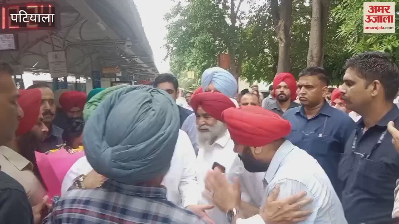 Union Minister of State Ravneet Singh Bittu visit Patiala