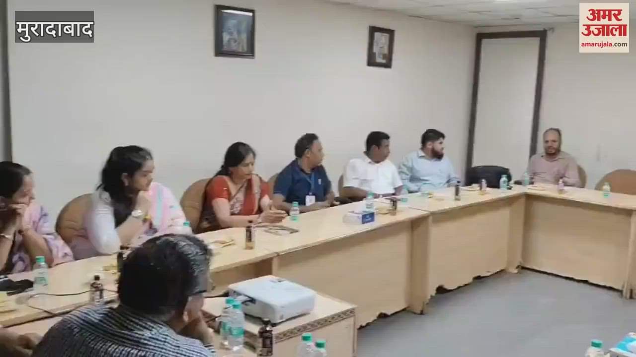 NCERT books cannot fulfill the needs of Gen-G, said the principal of Moradabad in a conversation