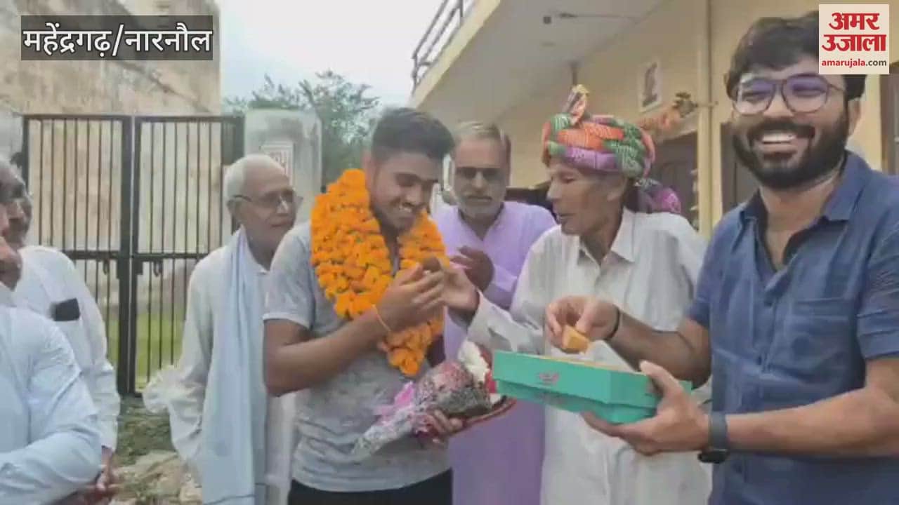 Nitesh fulfilled his father Brahmaprakash's dream by becoming lieutenant In Mahendragarh