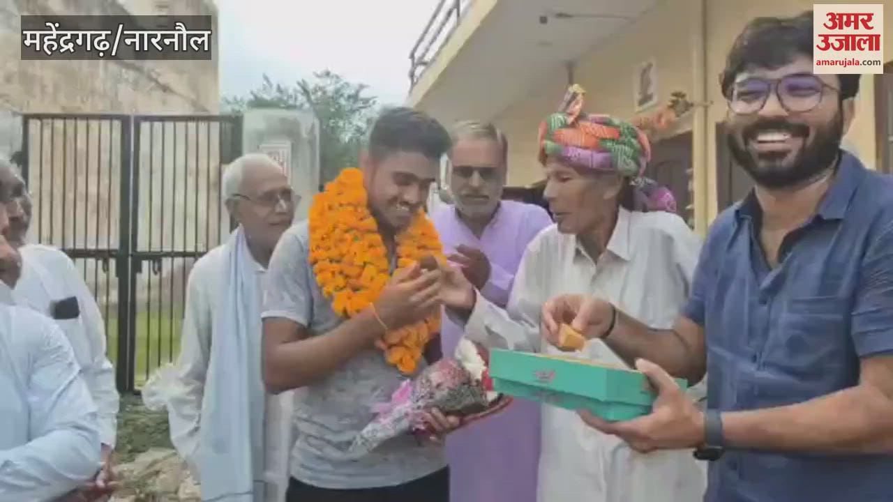 Nitesh fulfilled his father Brahmaprakash's dream by becoming lieutenant In Mahendragarh