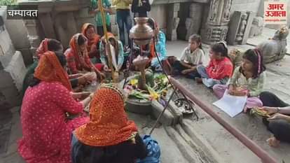 Sawan celebration in Baleshwar Mahadev Temple champawat