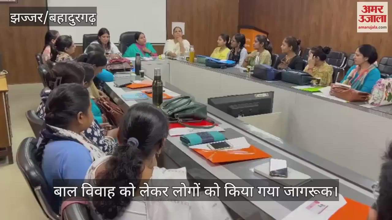 People were made aware about child marriage