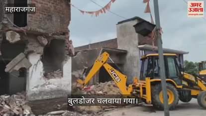 9 houses were demolished on the orders of the High Court