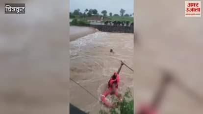 Mandakini two meters above the danger mark