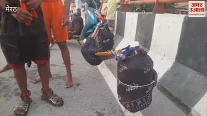 Meerut: Kanwar went missing on the highway