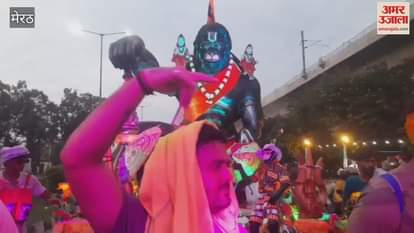 Meerut: The tableau of Gurugram captivated the mind.