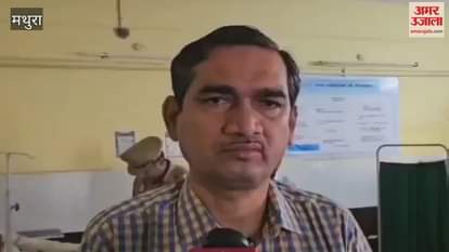 Accident on Yamuna Expressway six people died on the spot District Magistrate enquired about the condition of the injured