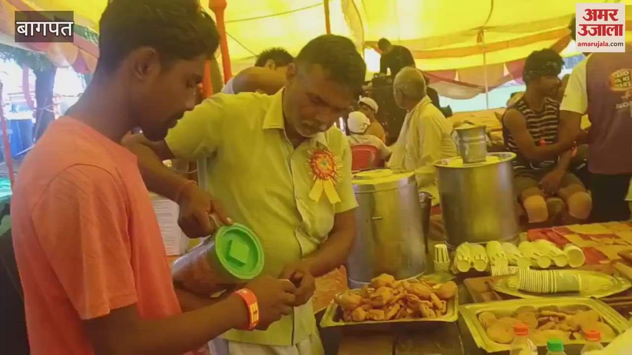 Kanwar Yatra: Kanwariyas are getting paneer pakora, hot milk and peda for breakfast