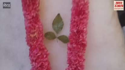 Baba Barfanis stunning ice tableau attracts crowd at Loha Mandi, Meerut