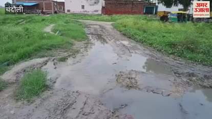 dilapidated road of Gorkha village become problem for villagers see VIDEO