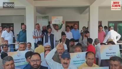 Demanding full statehood for Jammu and Kashmir, Congress' march was stopped before it could begin