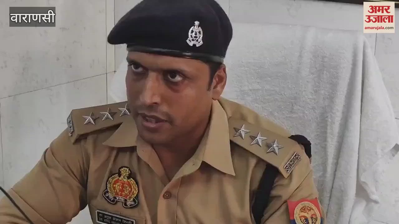 Meeting of Manjha community and police in Varanasi