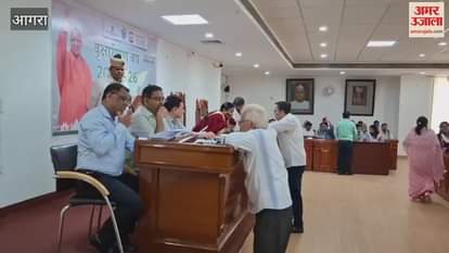 Voting did not take place in Agra Municipal Corporation Executive Election