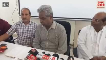 Meerut: There will be many changes in LLRM Medical College, the principal gave information in a press conference