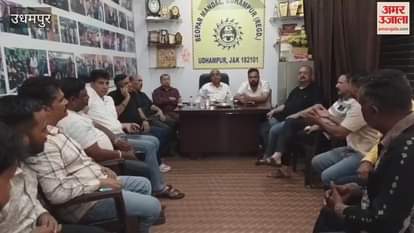 Cleaning system at a standstill in Udhampur, Vyapar Mandal demands immediate intervention from the government