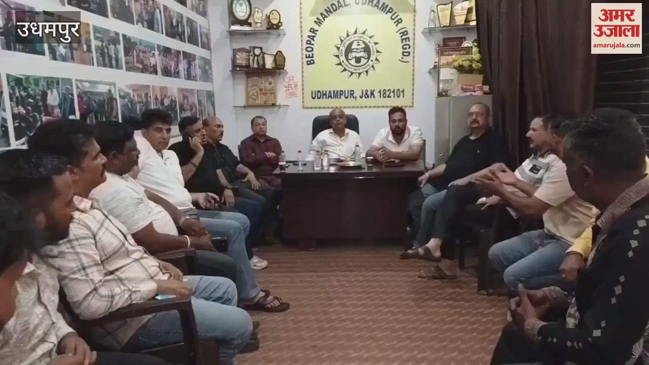 Cleaning system at a standstill in Udhampur, Vyapar Mandal demands immediate intervention from the government