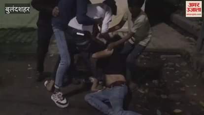 Video of fight between two youths in Bulandshahr goes viral on social media
