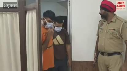 Amritsar police arrested two accused with 25 two-wheelers