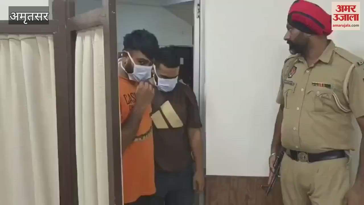 Amritsar police arrested two accused with 25 two-wheelers