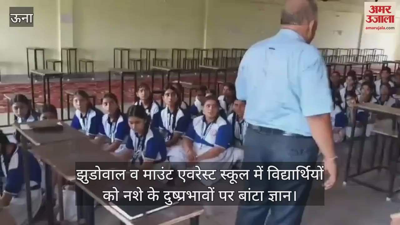 Knowledge was shared on the ill effects of drug abuse among students in Jhudowal and Mount Everest School