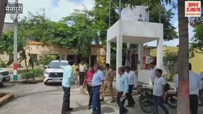 CDO found these deficiencies during inspection of development block