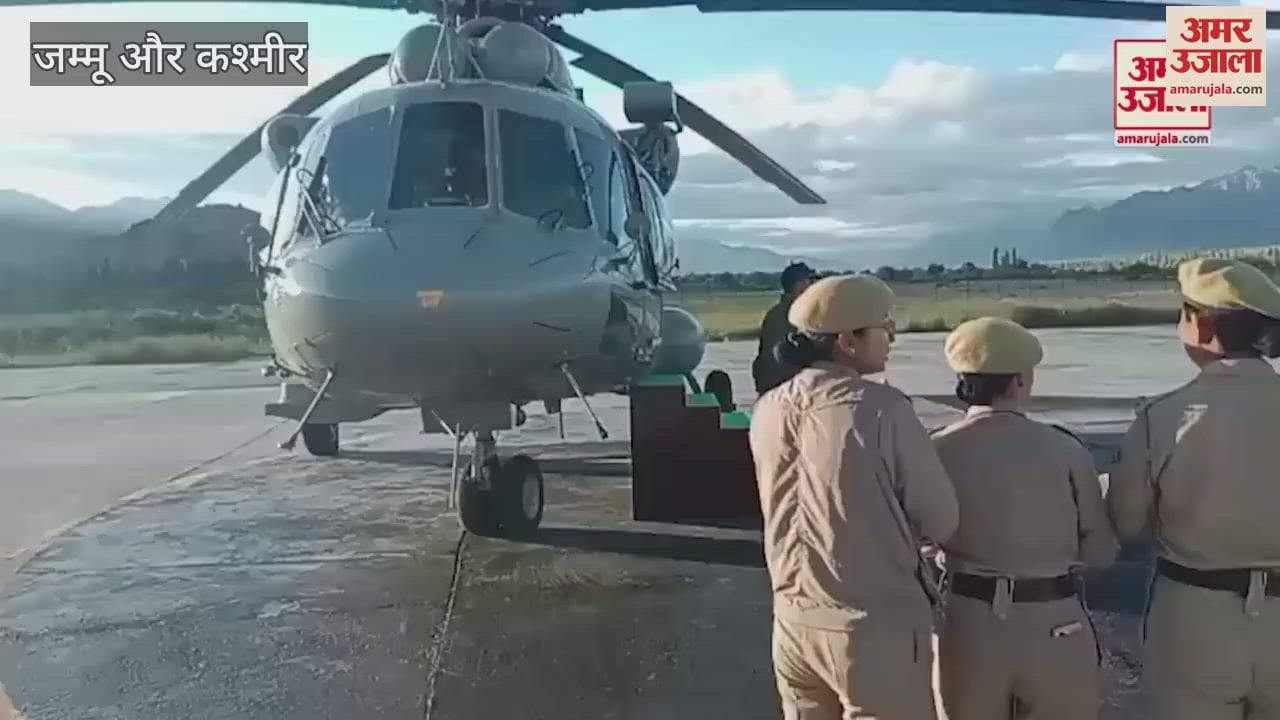 Dalai Lama receives a grand welcome on his arrival in Zanskar
