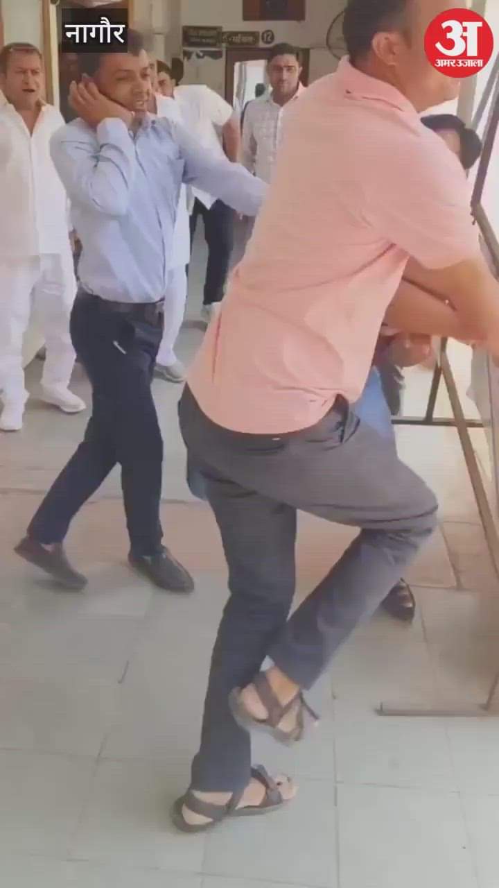 Nagaur News: Case of assault on Dalit councilor representative heats up, upper caste BJP workers misbehaved