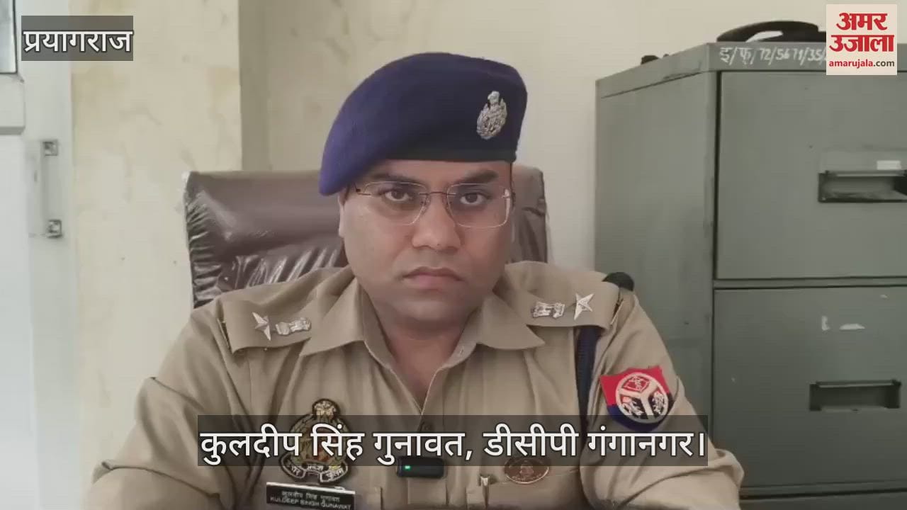 Baba Saheb statue was broken and thrown into the canal in Prayagraj, people were angry