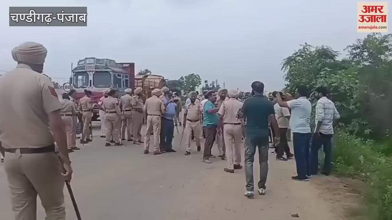 NHAI took possession of 400 meters of land for the construction of NH-105B in Moga