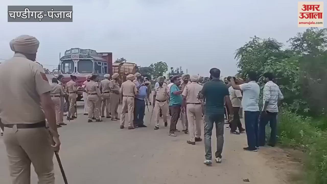 NHAI took possession of 400 meters of land for the construction of NH-105B in Moga