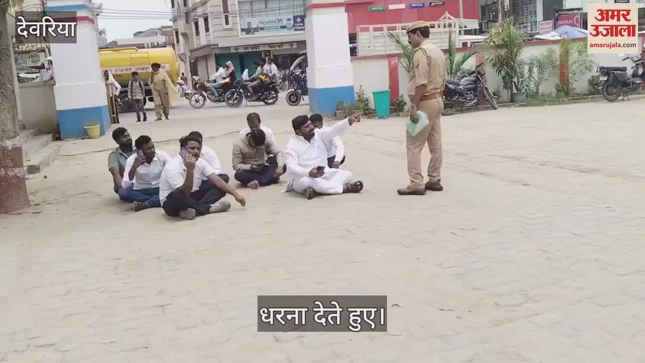 The NP president staged a sit-in protest at the police station along with councilors and employees, there was an altercation