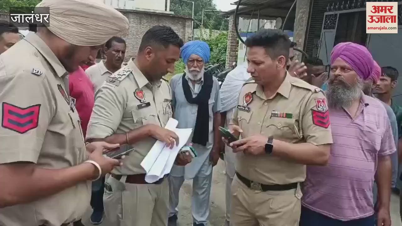 four-year-old girl died after being hit by a school bus in Jalandhar