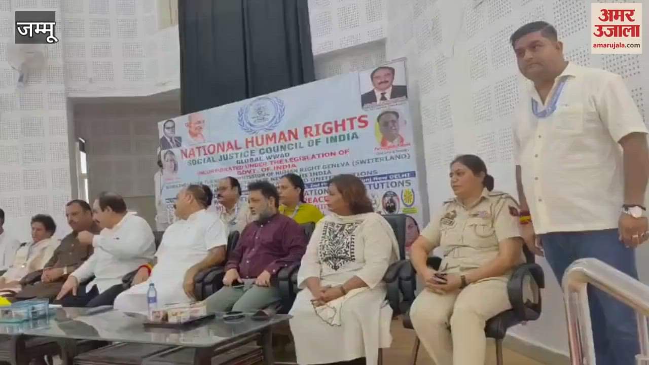 Rights Social Justice Council gave the message of unity, Writer's Club felicitation ceremony held in Jammu