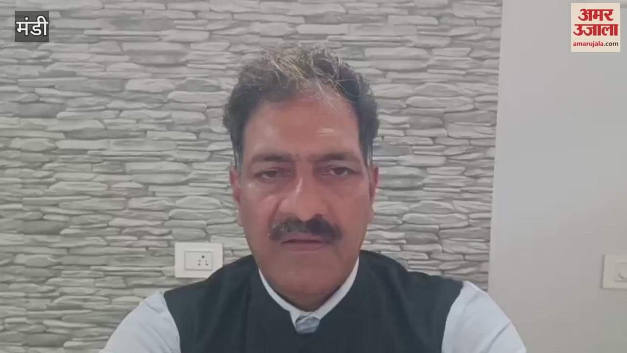 Mandi Ajay Rana On Public Works Minister Vikramaditya Singh