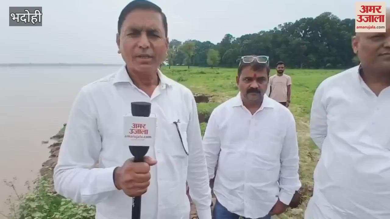 Ganga crossed last year record water level water level reached 78.20 meters