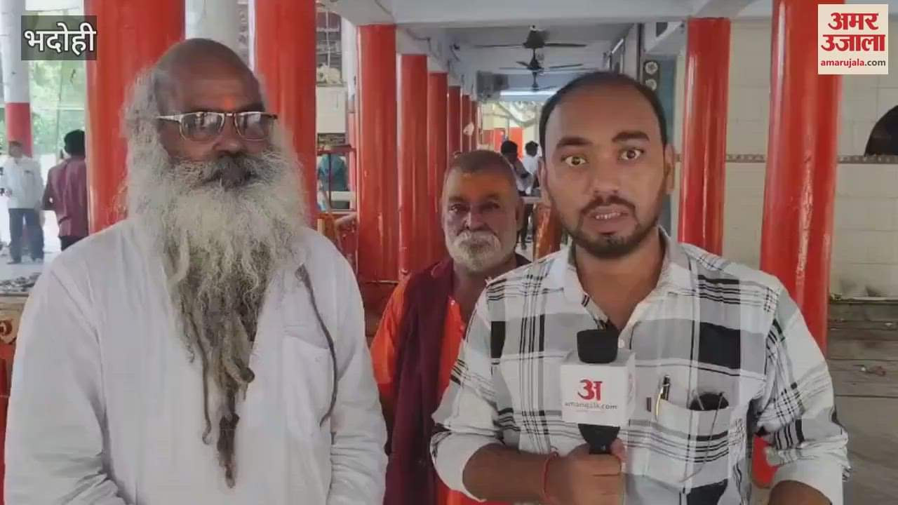 Devotees gathered at Shiv Bade Dham on second Monday of Sawan