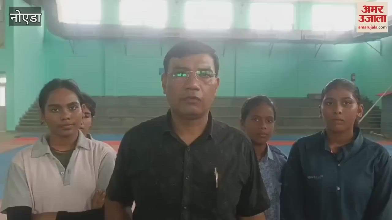 District level trials for basketball, handball, kabaddi, gymnastics held in Greater Noida