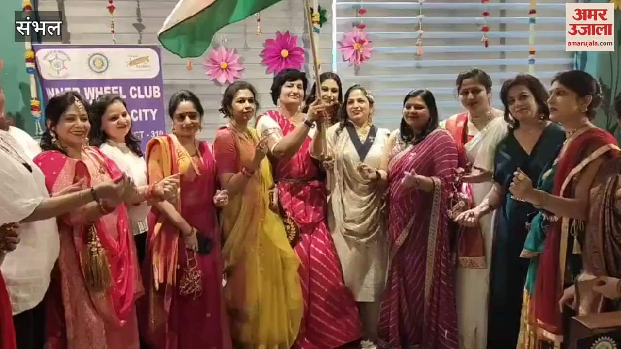 Hariyali Teej is also a symbol of love and enthusiasm, women created a stir by dancing on songs