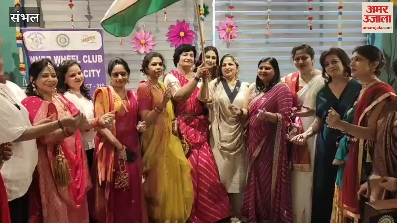 Hariyali Teej is also a symbol of love and enthusiasm, women created a stir by dancing on songs