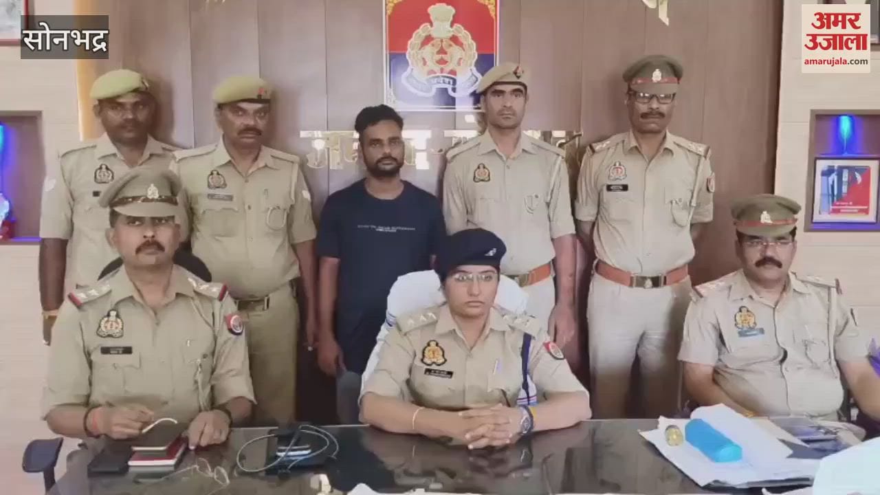 Stolen rifle and cartridges recovered in Sonbhadra accused arrested