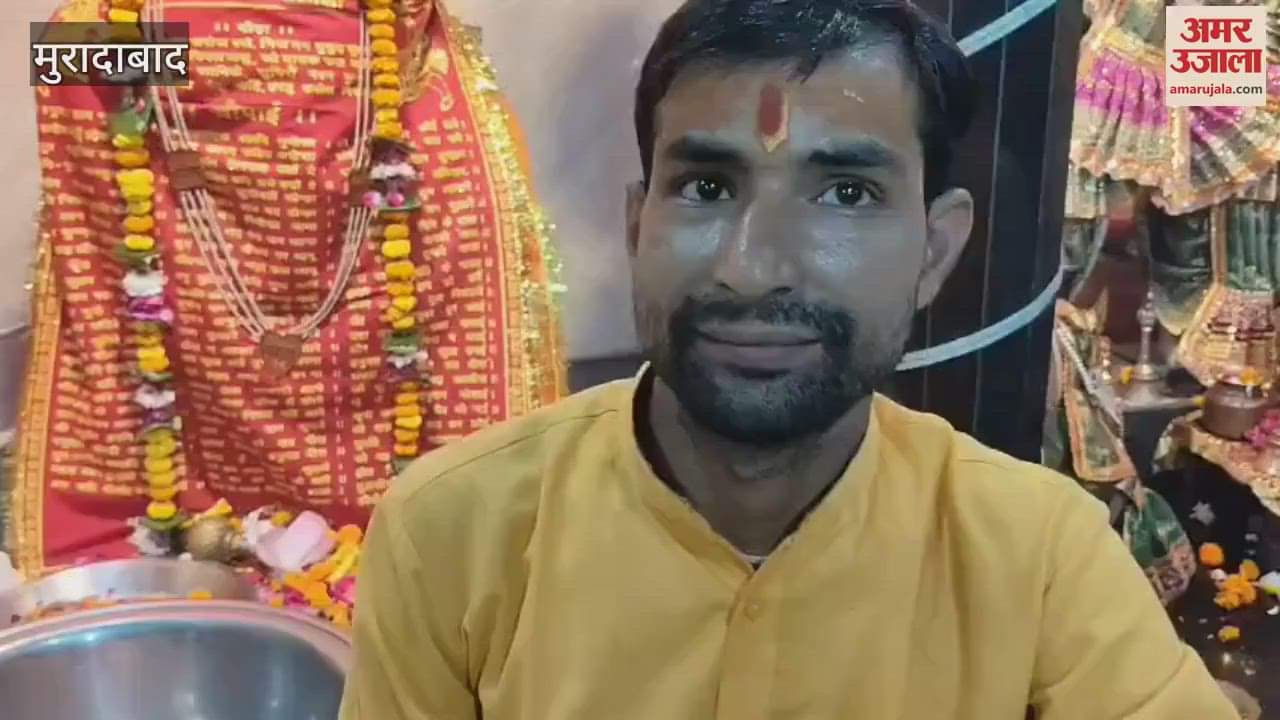 Jal Abhishek in Buddhi Vihar and Mukteshwar Mahadev Temple, enthusiasm seen among devotees