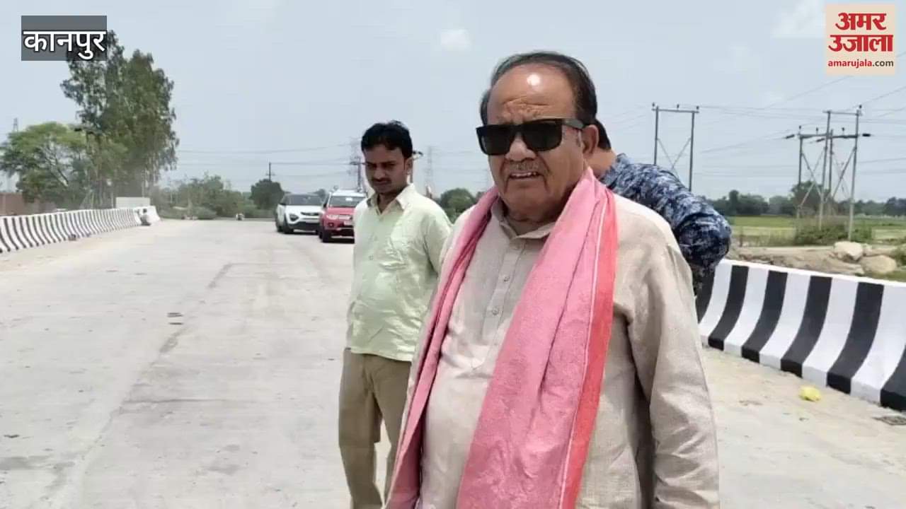 Cracks in newly constructed bridge of Saadh canal after two months, former MLA furious