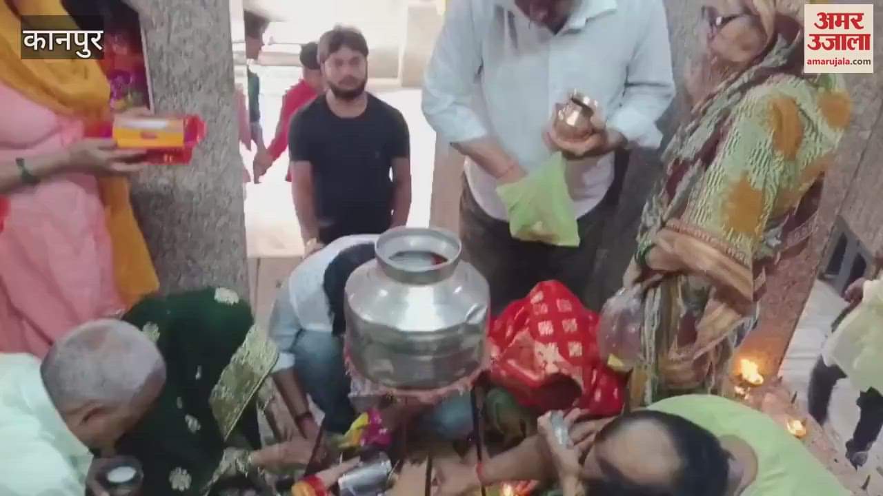 Shiva temples resounded with the chants of Bol Bam