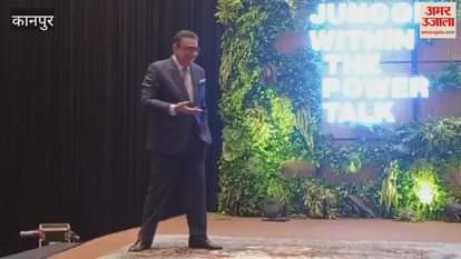 Actor Boman Irani, who reached JCI's program