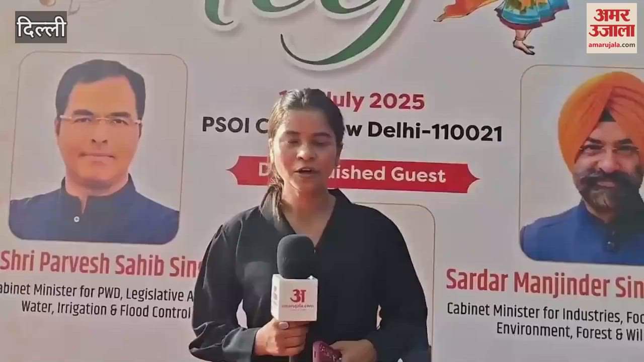 Colours music and culture spread across Delhi on Hariyali Teej