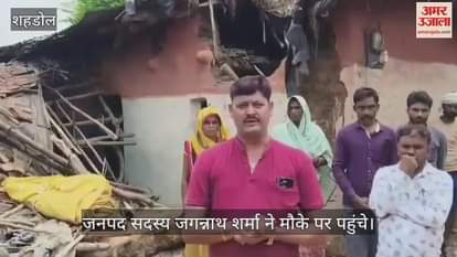 All four elephants returned to Budhar again, caused destruction, forest department is monitoring