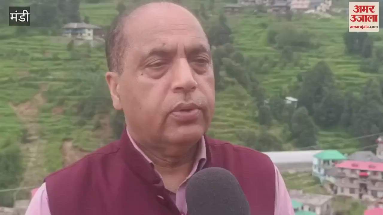 Jairam Thakur said Area specific plan is needed to compensate for the loss caused by the disaster