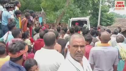tragic accident in Ballia took lives of two people see VIDEO